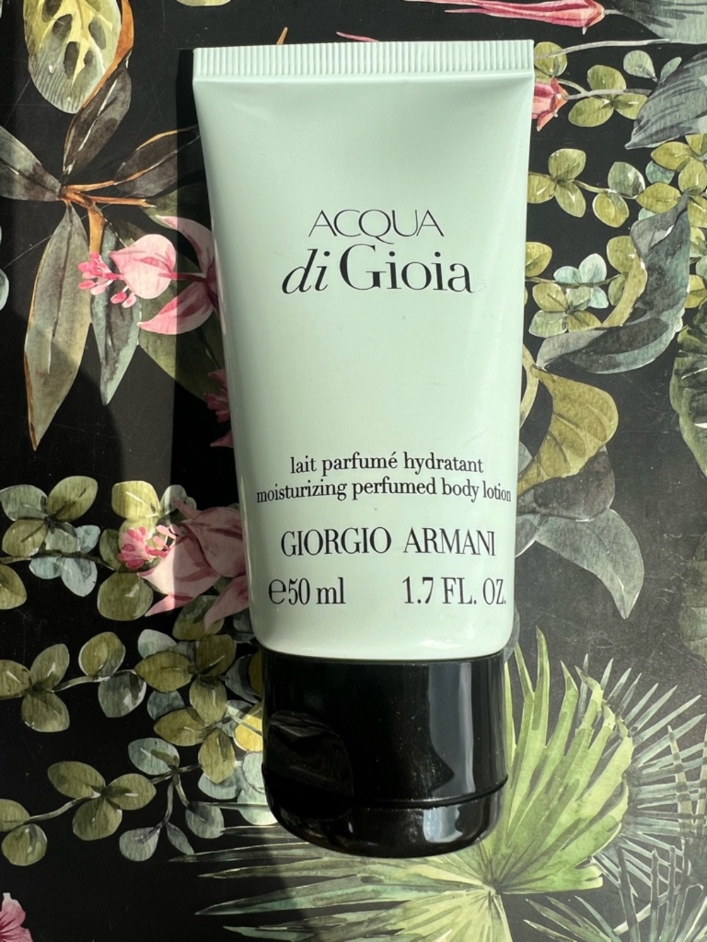 New Giorgio Armani Acqua di Gioia Body Loti0n
